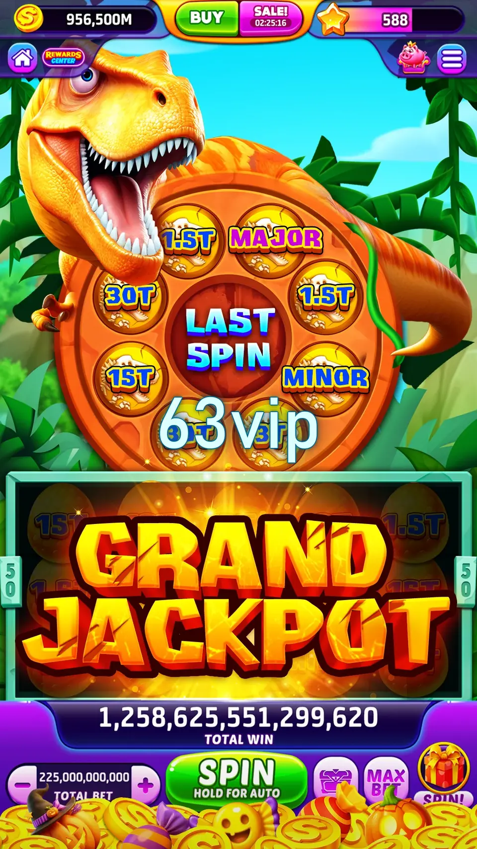 63vip Login