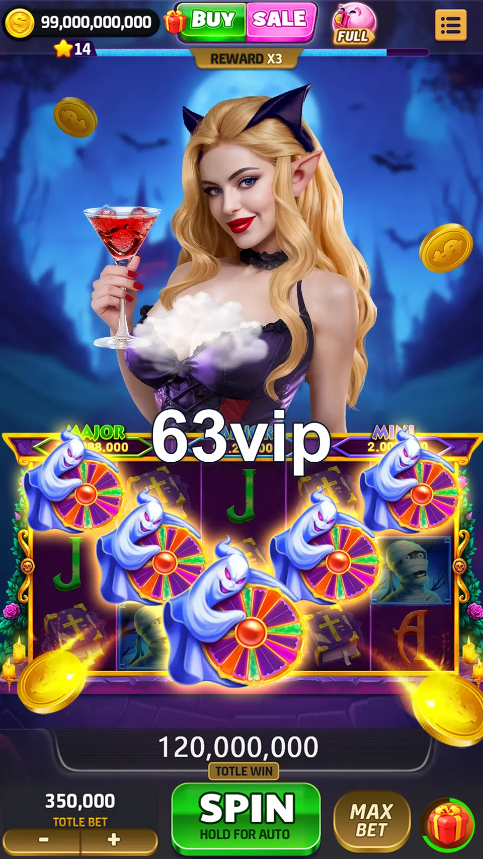 63vip Login
