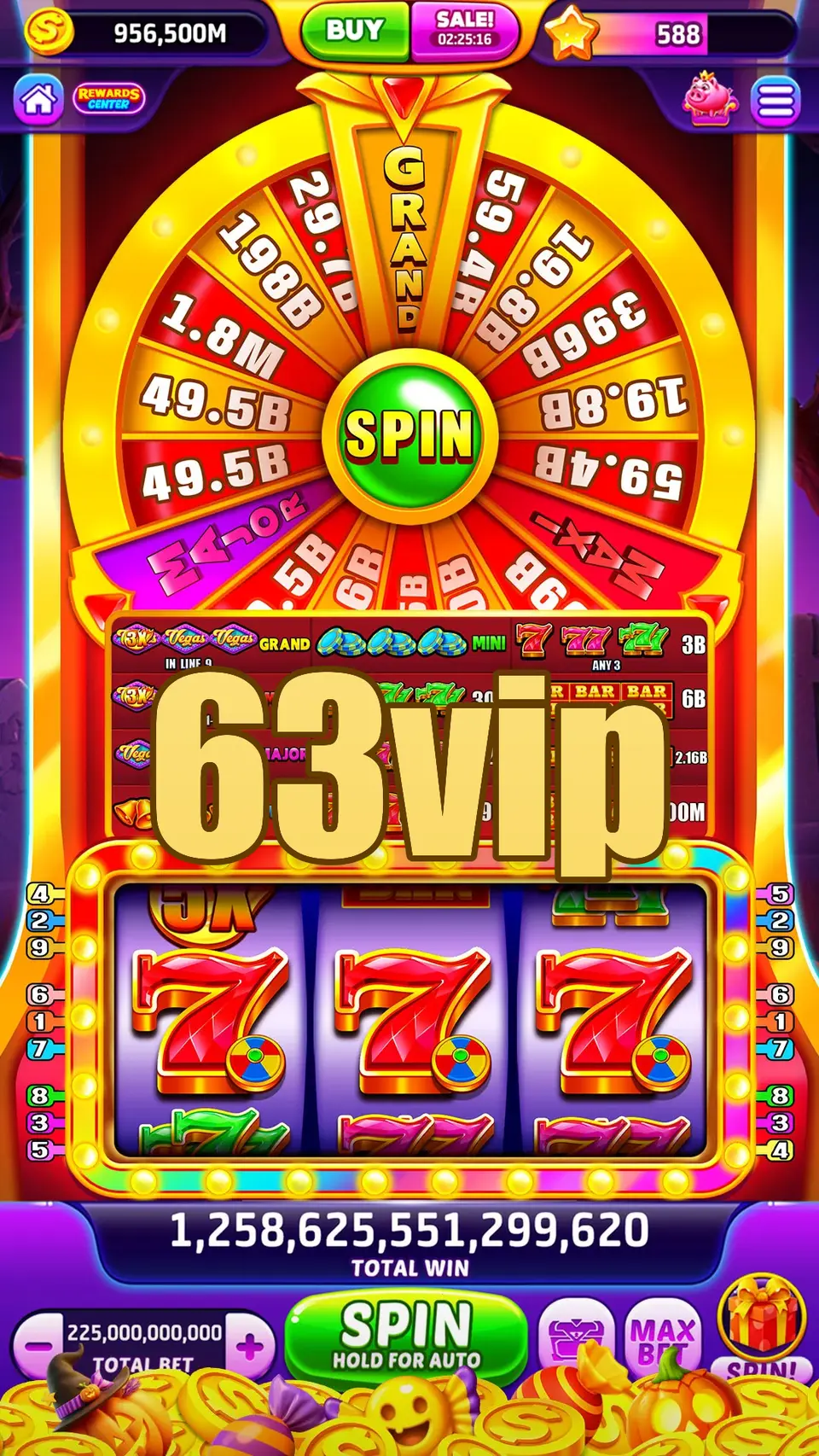 63vip Login